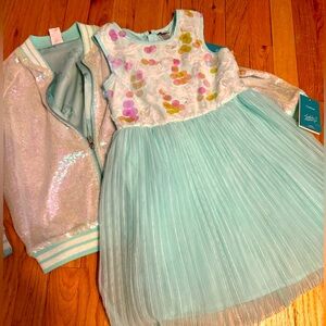 Disney Princess Dress and Matching Jacket,